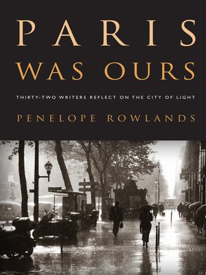 cover image of Paris Was Ours
